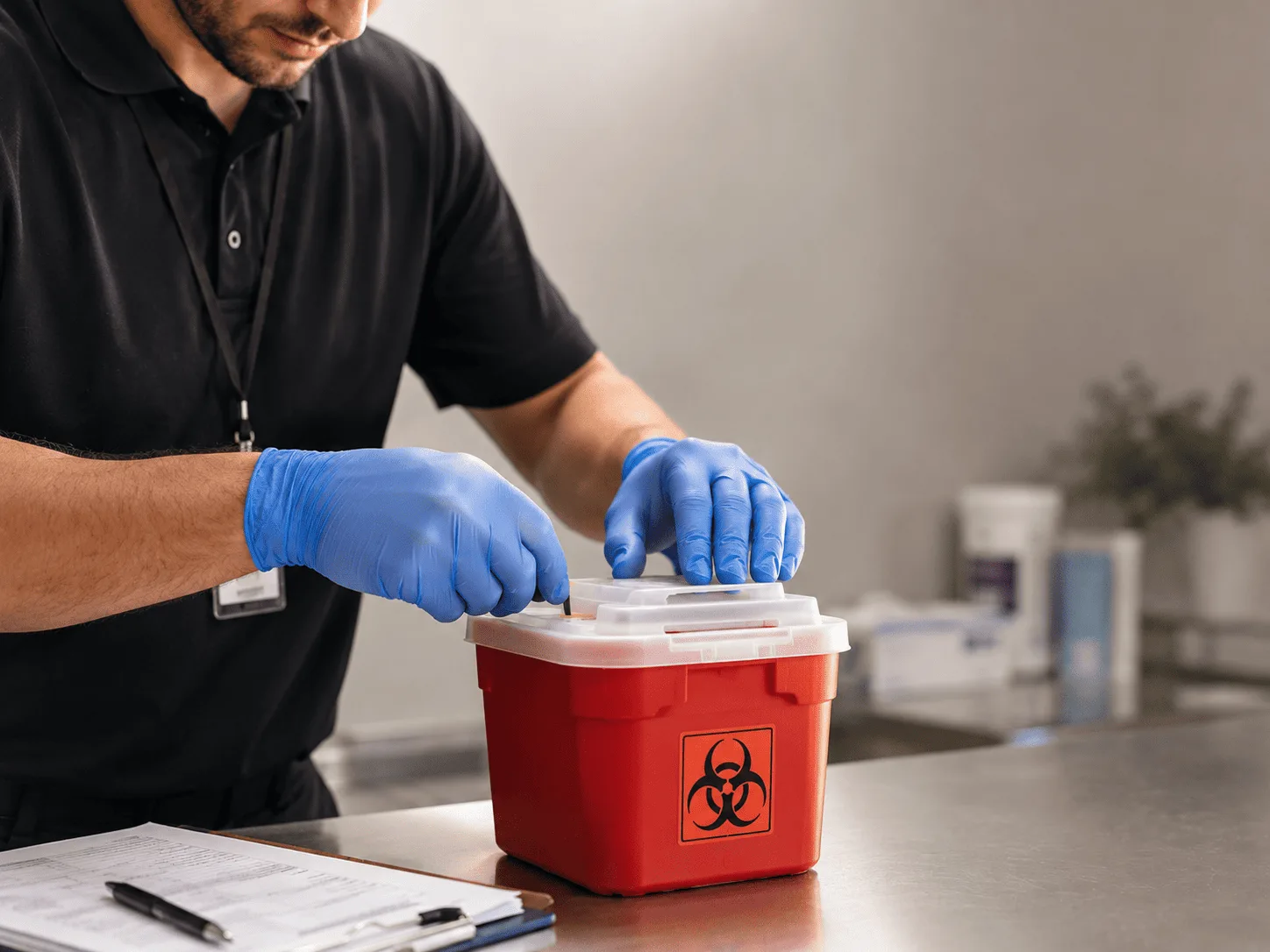 Why choose Sharps Waste Disposal in Wortham, TX